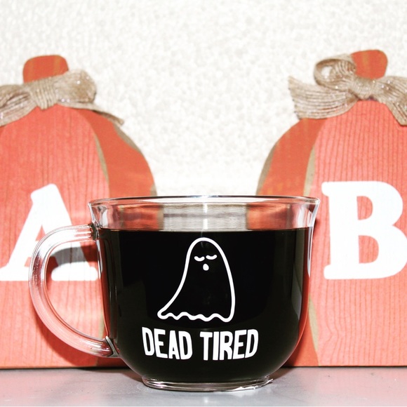 Hand Crafted Other - ✨SALE✨Dead Tired coffee mug